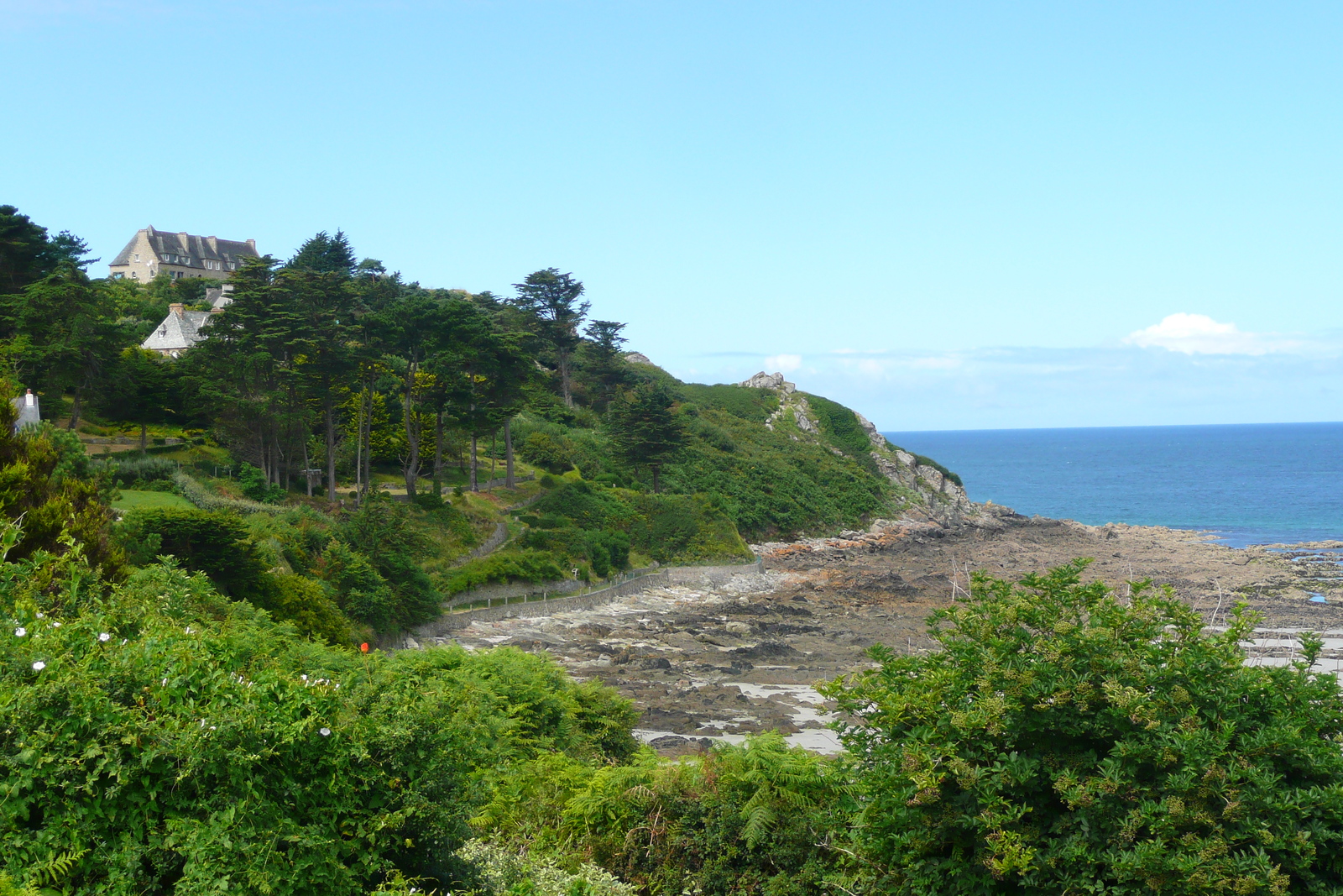 รูปถ่าย ฝรั่งเศส(France) ลอคกีเรค(Locquirec) 2007-08 61
