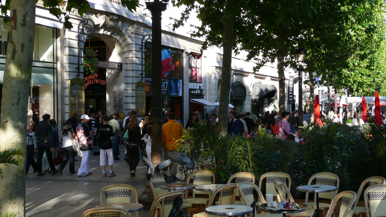 รูปถ่าย ฝรั่งเศส(France) ปารีส(Paris) ช็องเซลีเซ(Champs Elysees) 2007-04 156
