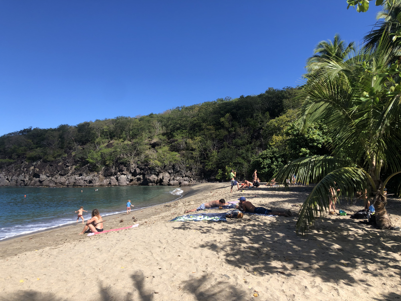 รูปถ่าย กวาเดอลูป(Guadeloupe) เดแอ(Deshaies) 2021-02 2