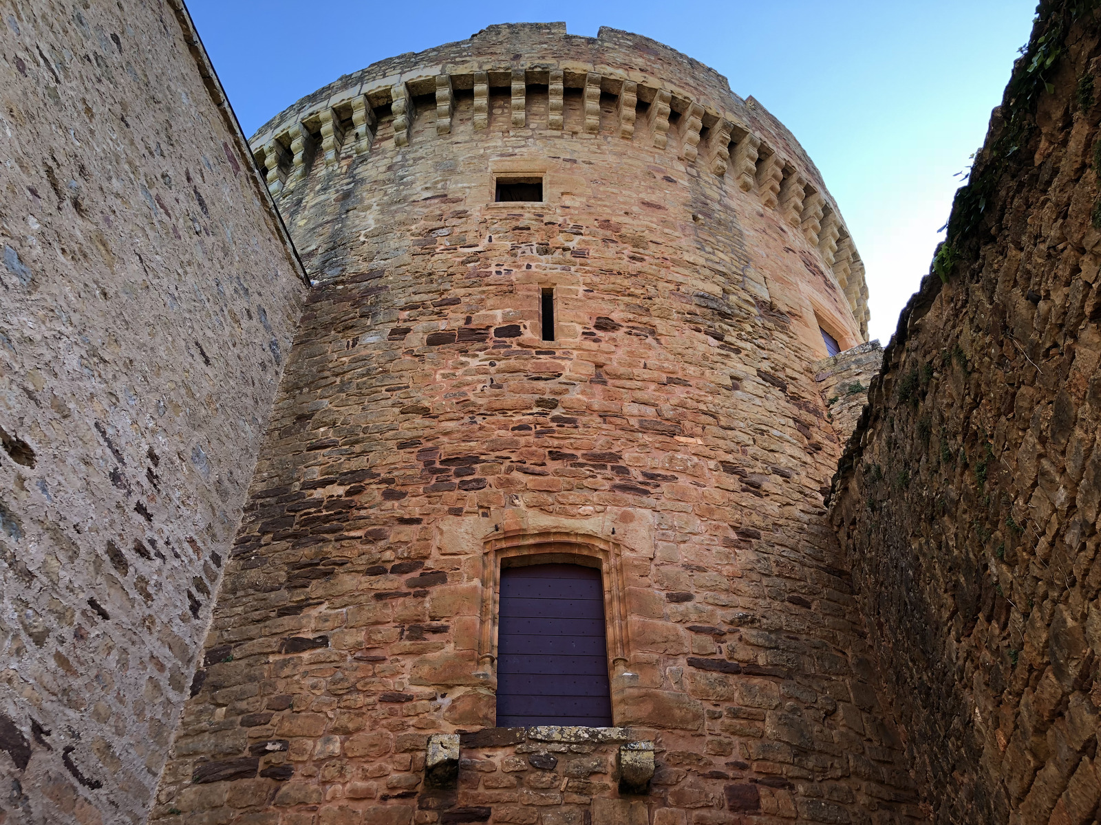 รูปถ่าย ฝรั่งเศส(France) ปราสาทกัสแตลโนเบรอเตอนู(Castelnau Bretenoux Castle) 2018-04 137