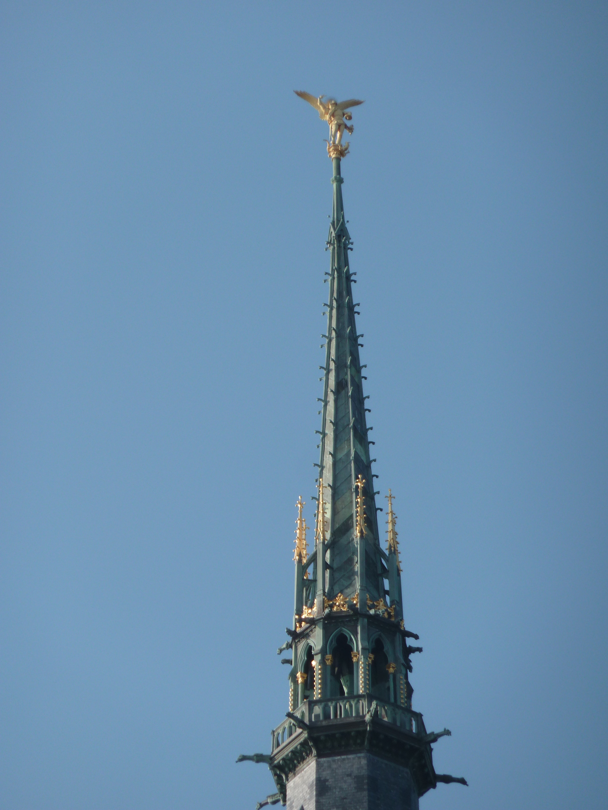 รูปถ่าย ฝรั่งเศส(France) มงแซ็งมีแชล(Mont St Michel) 2010-04 38