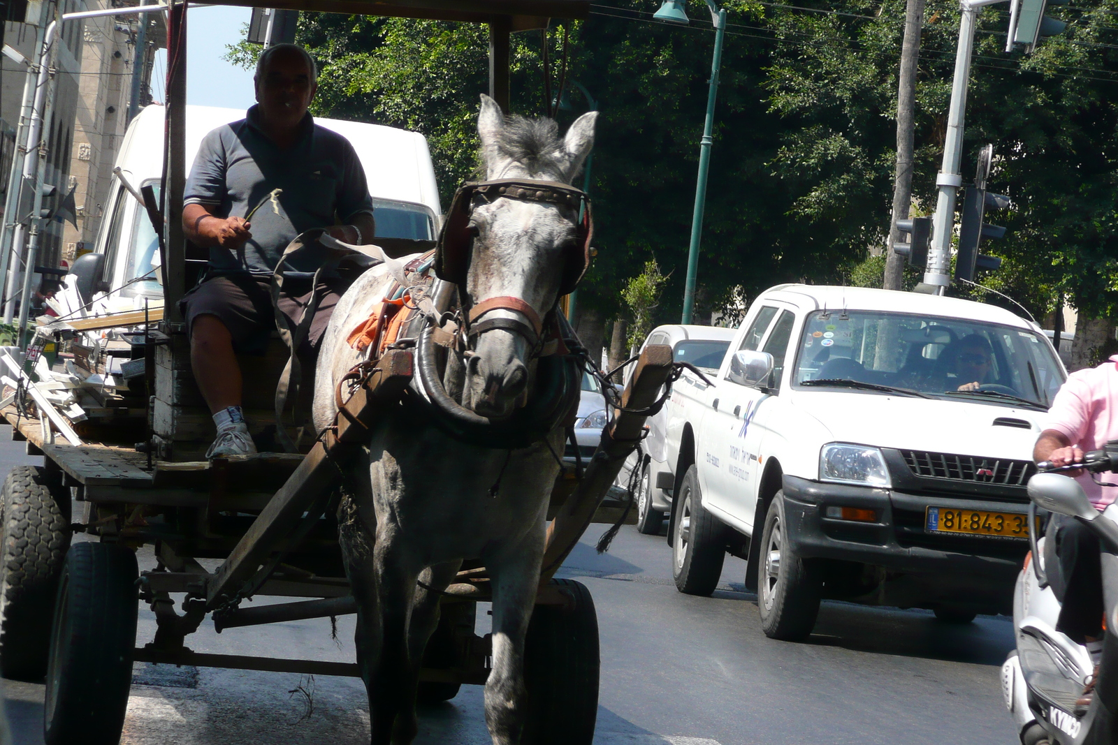 รูปถ่าย อิสราเอล(Israel) เทลอาวีฟ(Tel Aviv) ถนนเยรูชาลายิม(Yerushalyim Street) 2007-06 30
