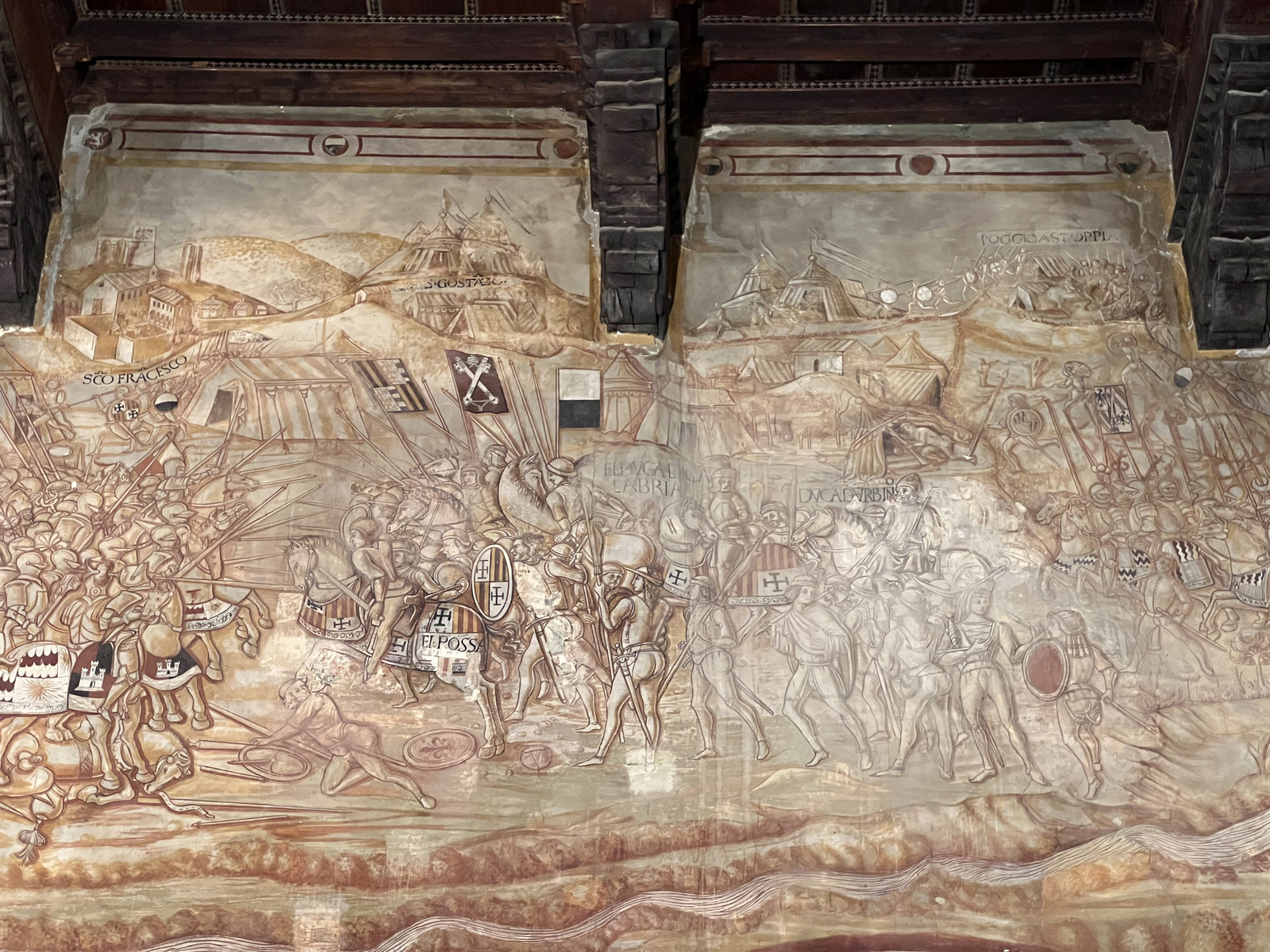 รูปถ่าย อิตาลี(Italy) ซีเอน่า(Siena) วังปุบบลีโก(Palazzo Pubblico) 2021-09 2