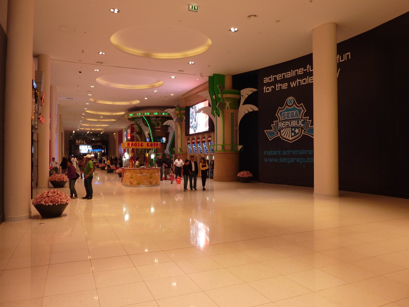 รูปถ่าย สหรัฐอาหรับเอมิเรตส์(United Arab Emirates) ดูไบ(Dubai) ดูไบมอลล์(The Dubai Mall) 2009-12 10