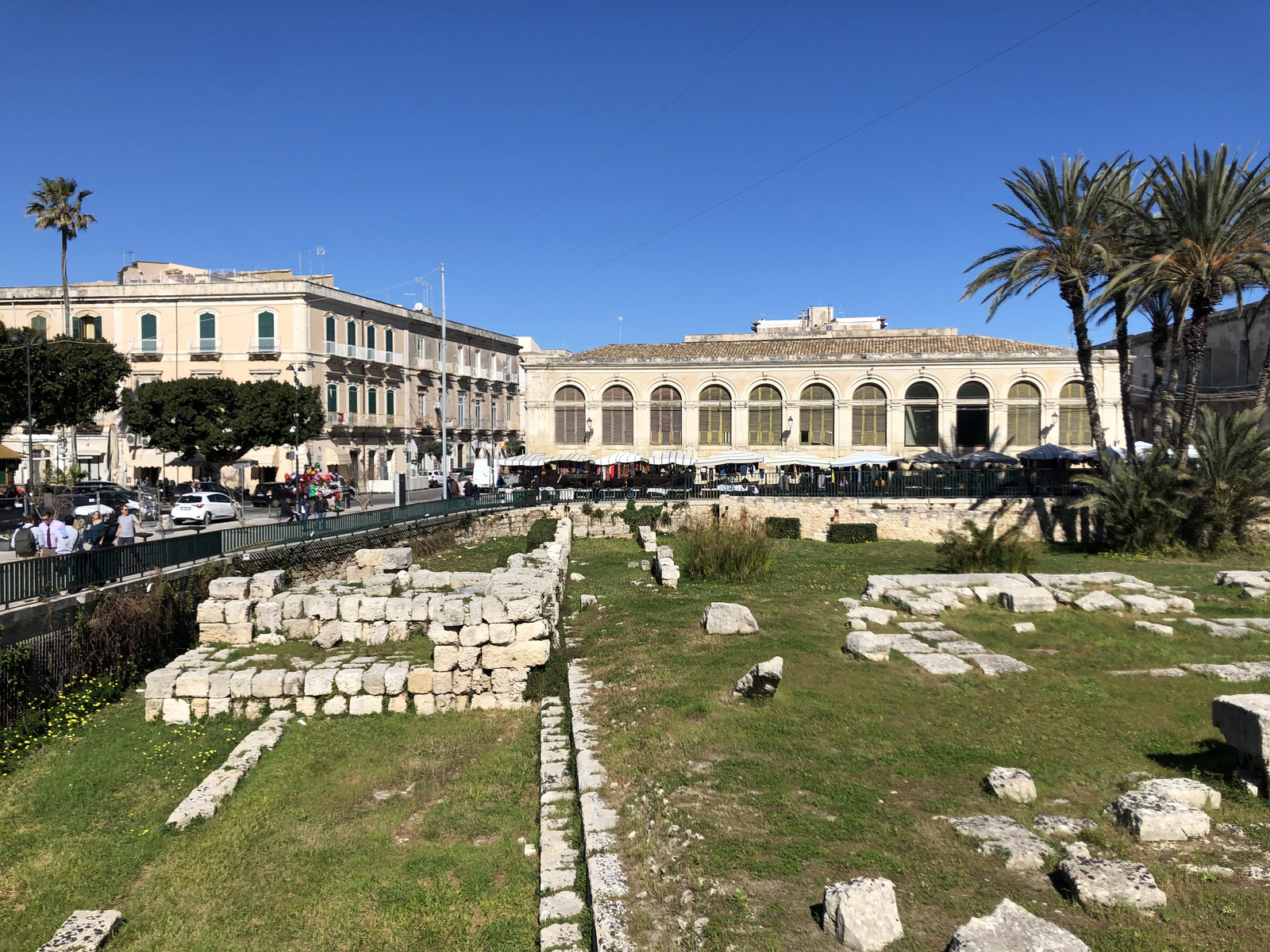 รูปถ่าย อิตาลี(Italy) ซิซิลี(Sicily) ออร์ตีเจีย(Ortigia) 2020-02 33
