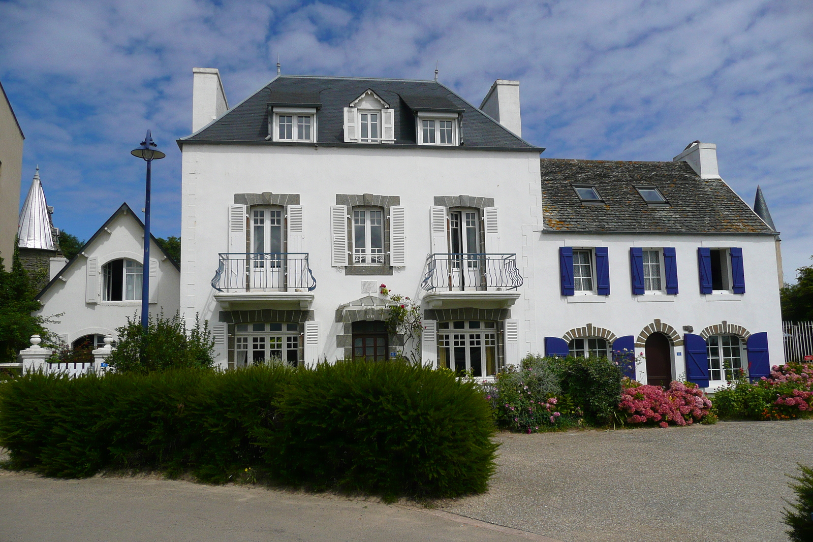 รูปถ่าย ฝรั่งเศส(France) ลอคกีเรค(Locquirec) 2007-08 45