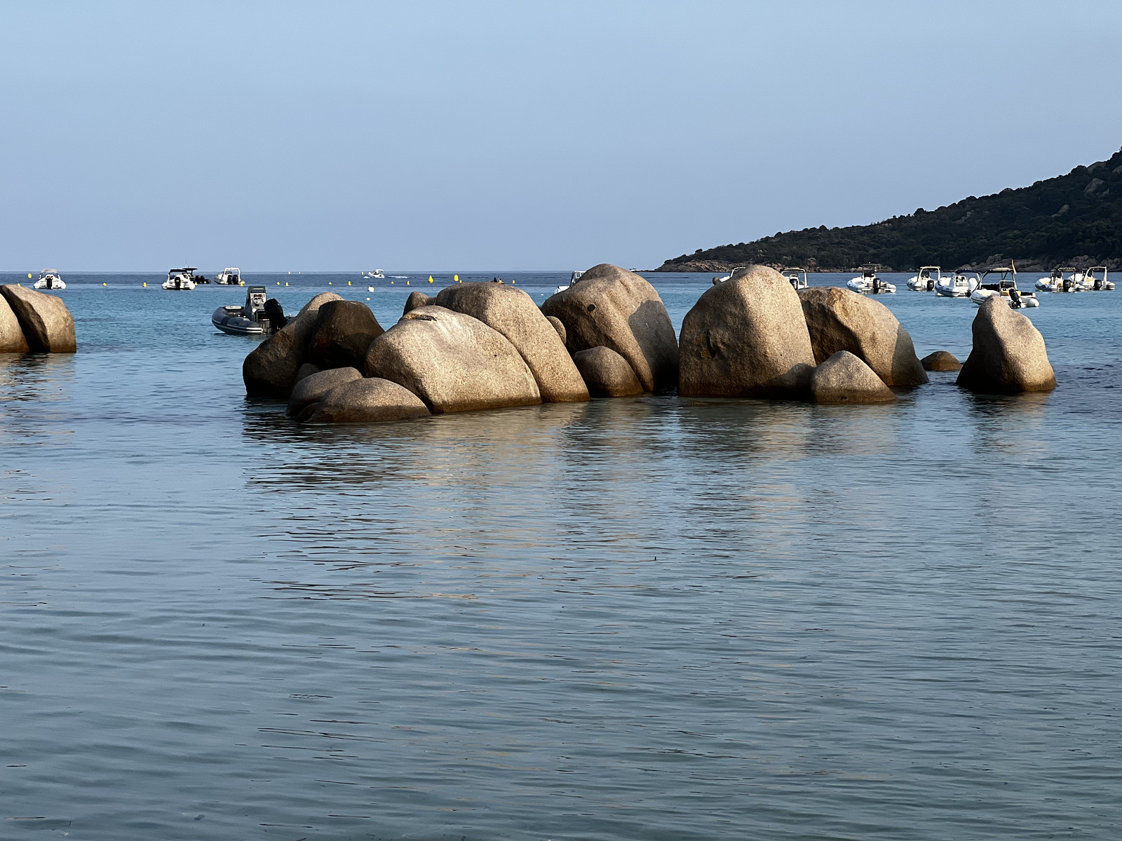 รูปถ่าย ฝรั่งเศส(France) คอร์สิคา(Corsica) หาดซันตาจูเลีย(Santa Giulia Beach) 2023-06 16