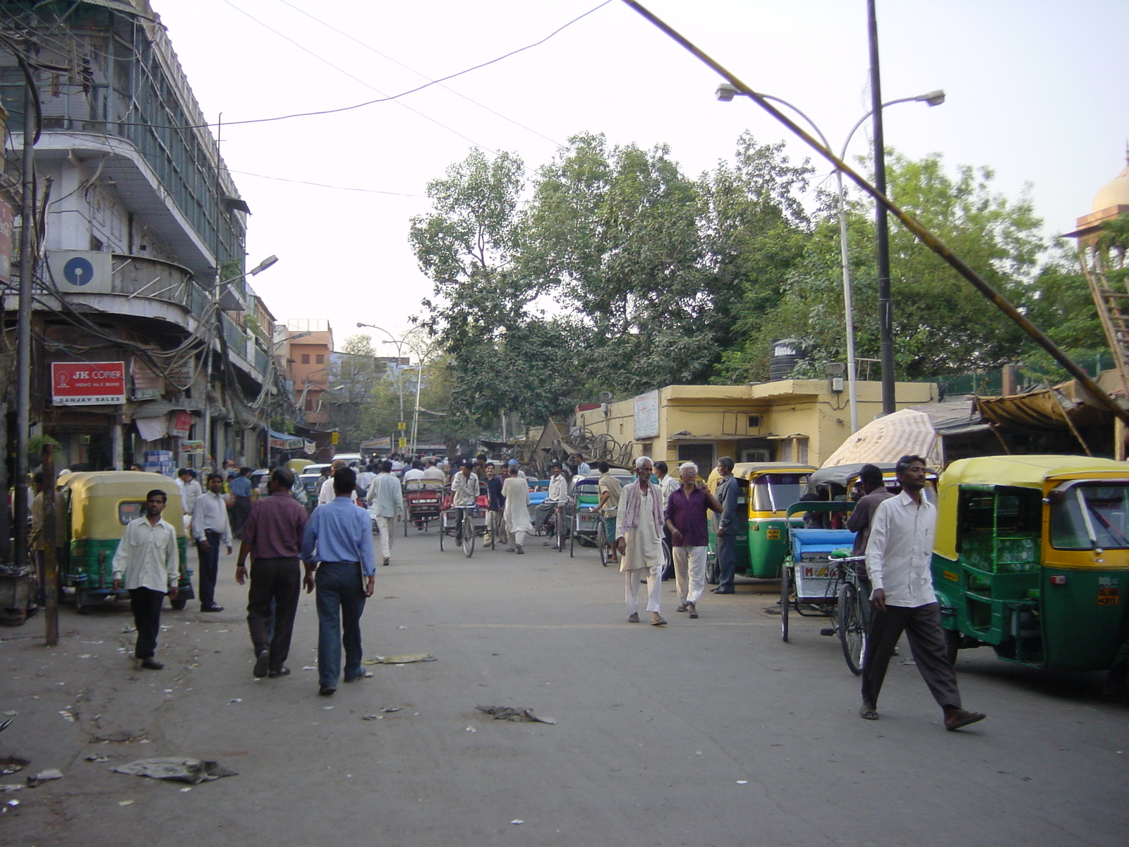 รูปถ่าย อินเดีย(India) เดลี(Delhi) เดลีเก่า(Old Delhi) 2003-05 45