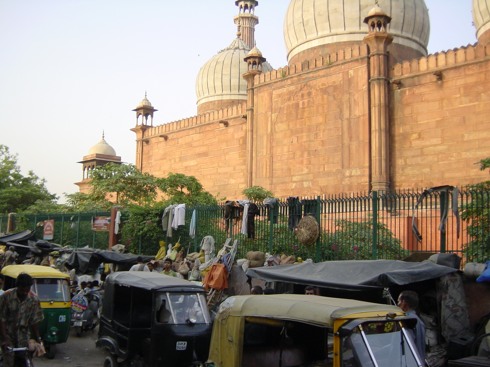 รูปถ่าย อินเดีย(India) เดลี(Delhi) เดลีเก่า(Old Delhi) 2003-05 54