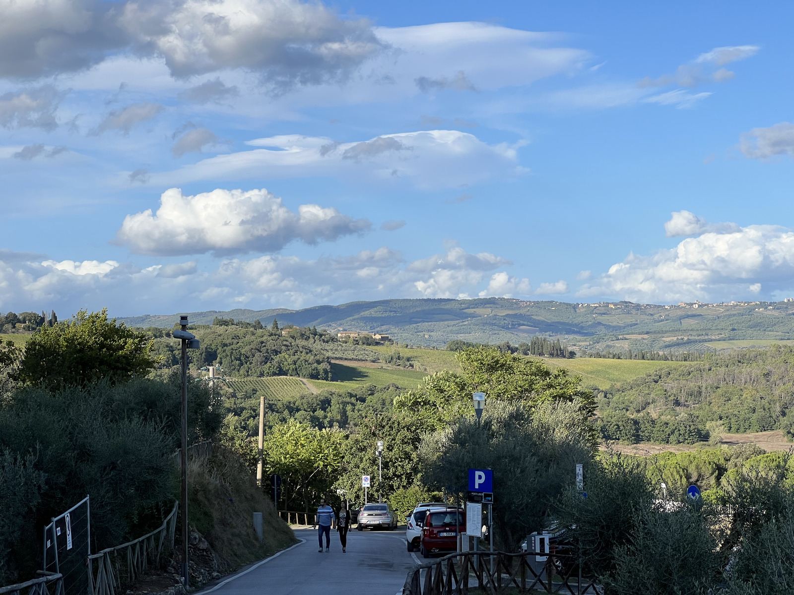รูปถ่าย อิตาลี(Italy) มงเตอร์ริกกิโอนี(Monteriggioni) 2021-09 11