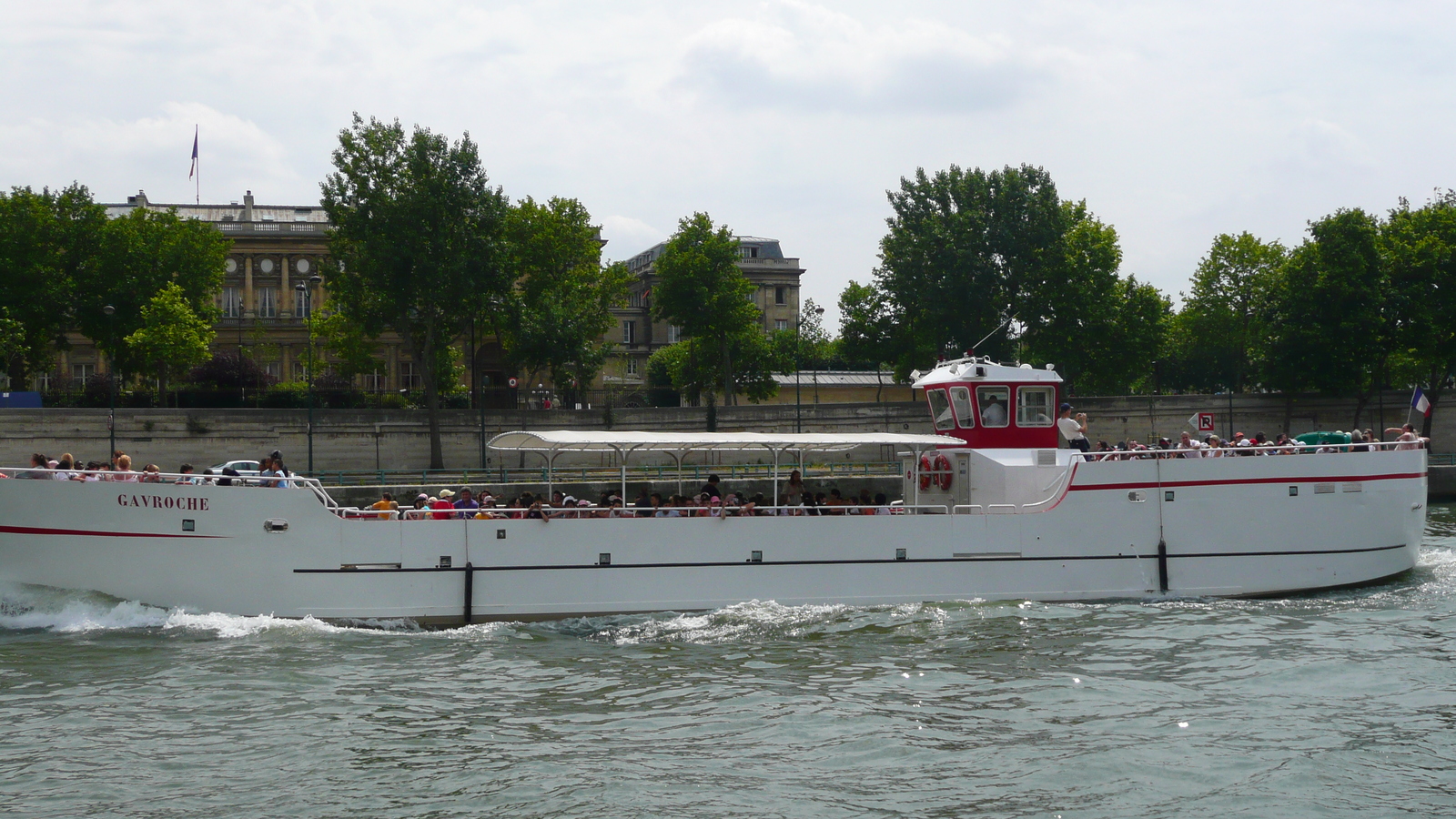 รูปถ่าย ฝรั่งเศส(France) ปารีส(Paris) เรือบรรทุกชมเมือง(Peniches Parisiennes) 2007-06 2