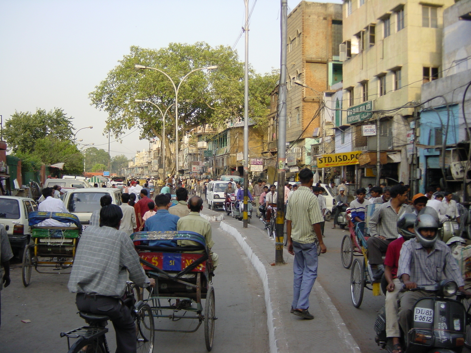 รูปถ่าย อินเดีย(India) เดลี(Delhi) เดลีเก่า(Old Delhi) 2003-05 18