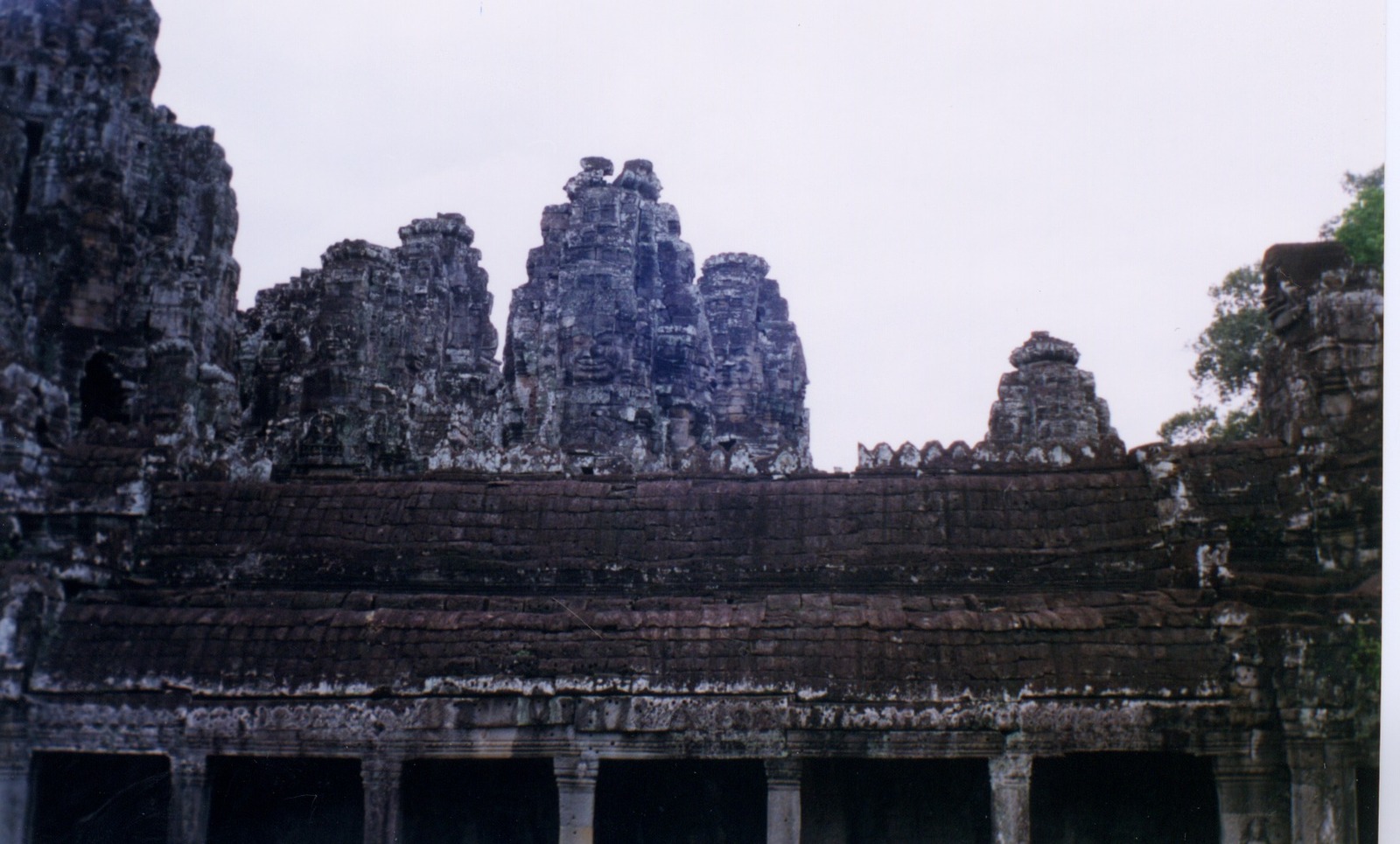 รูปถ่าย กัมพูชา(Cambodia) นครวัต(Angkor) 1996-06 41