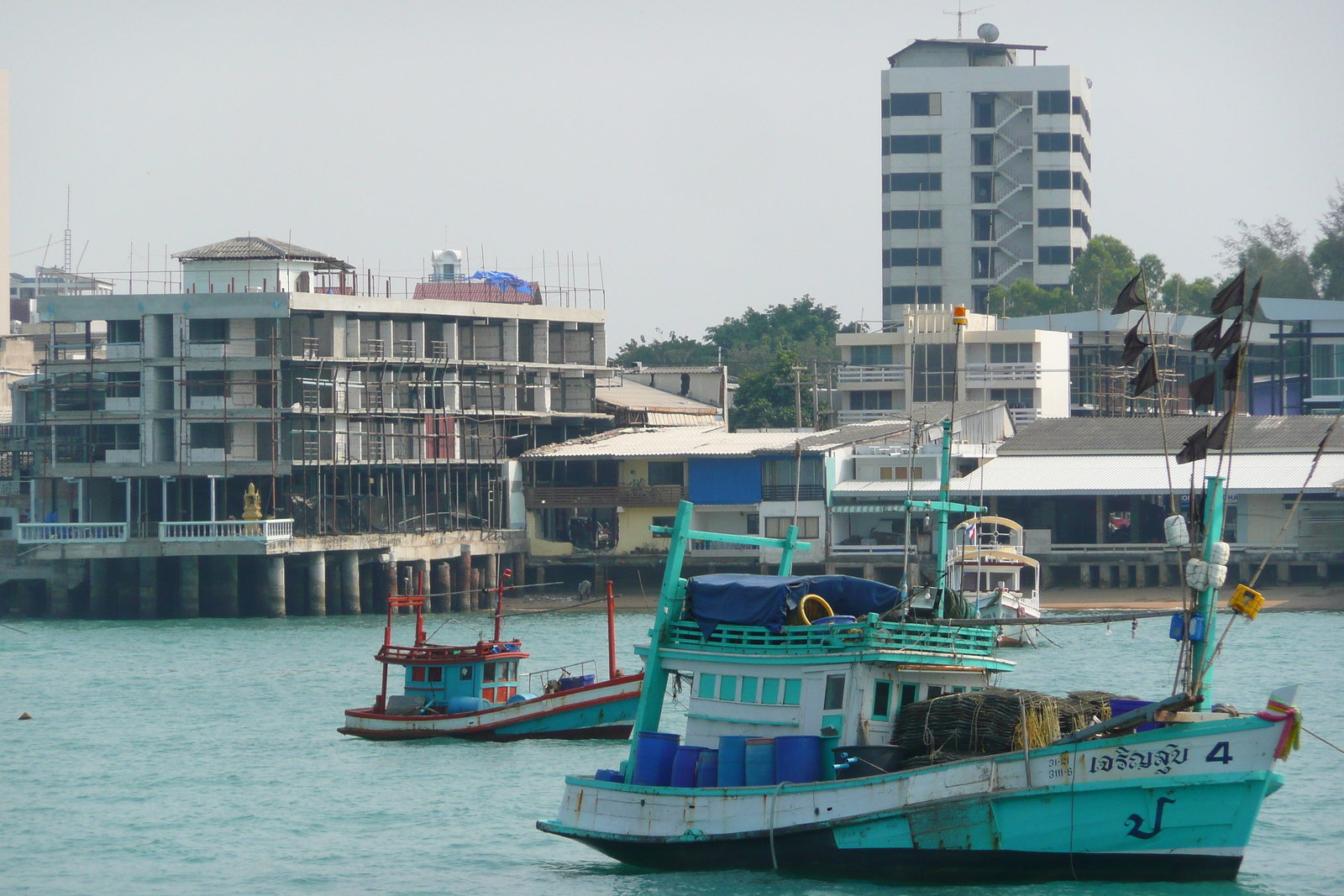 รูปถ่าย ไทย(Thailand) พัทยา(Pattaya) ท่าเรือแหลมบาลีฮาย(Bali Hai) 2008-01 24