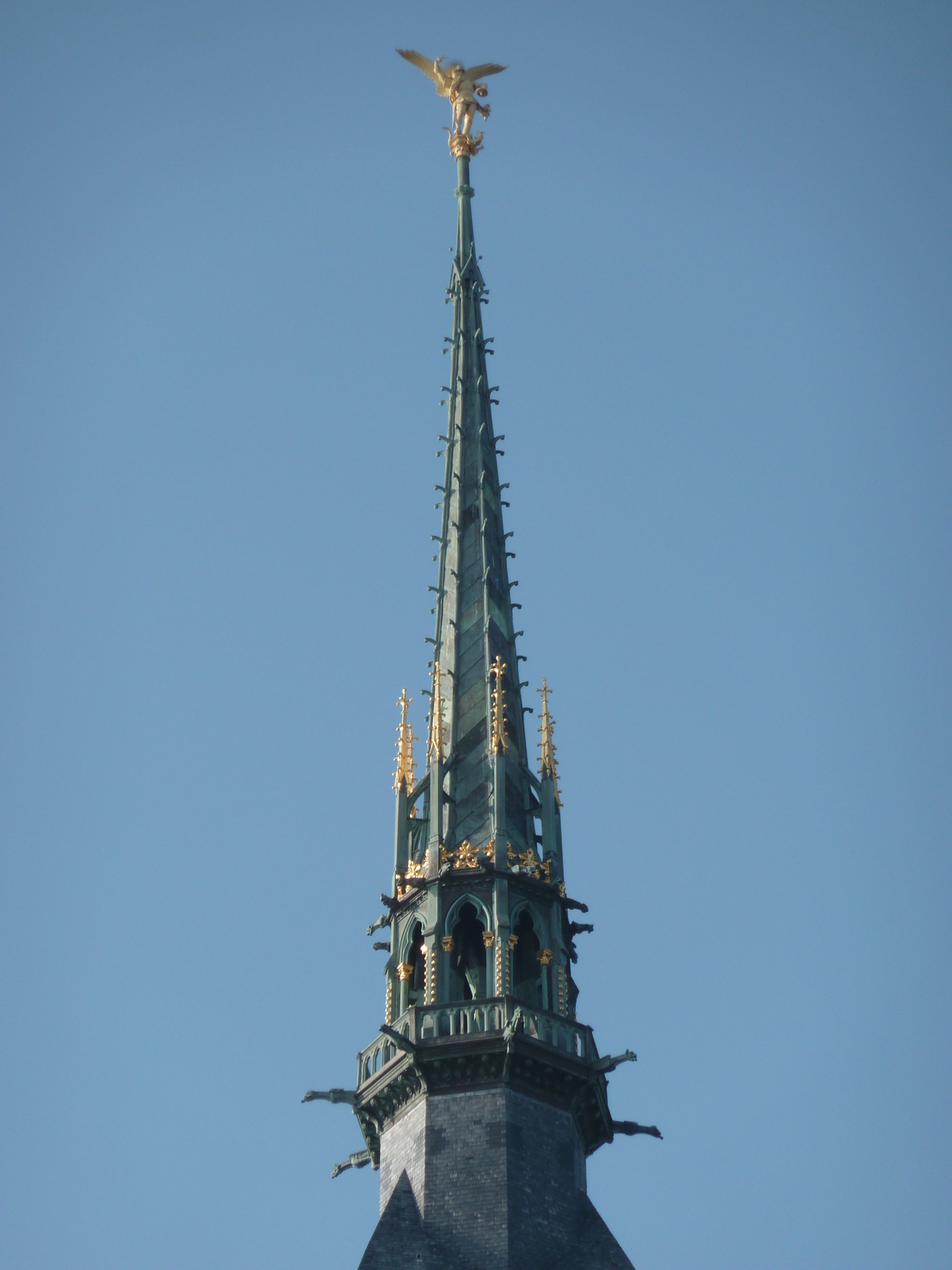 รูปถ่าย ฝรั่งเศส(France) มงแซ็งมีแชล(Mont St Michel) 2010-04 41