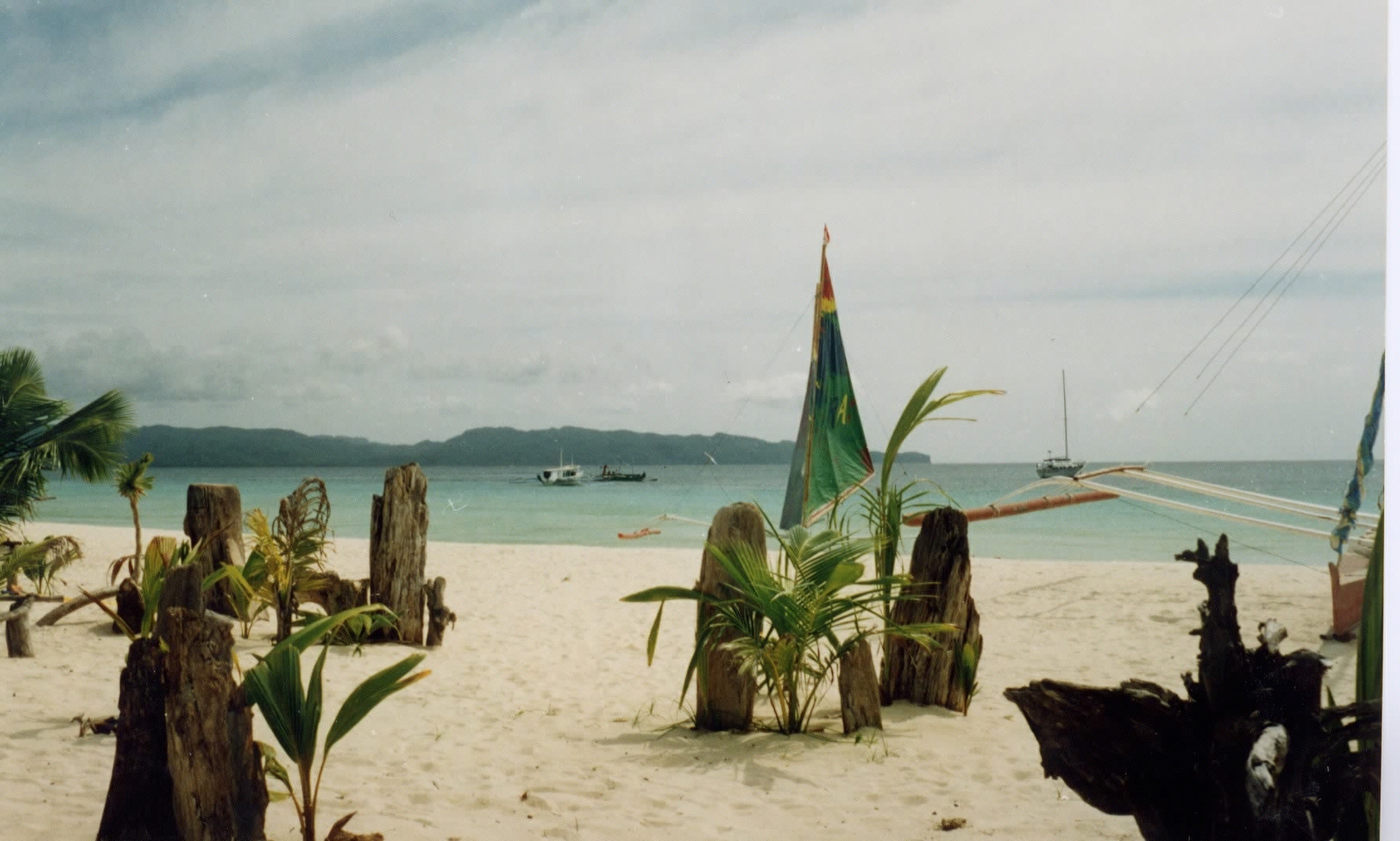 รูปถ่าย ฟิลิปปินส์(Philippines) โบราเคย์(Boracay) 1997-03 6