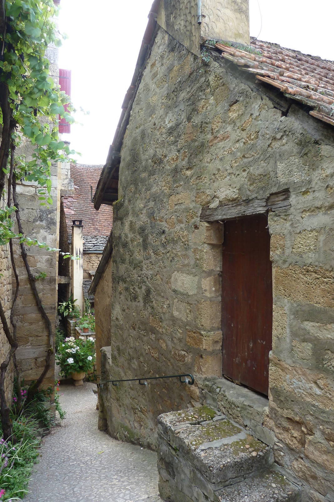 รูปถ่าย ฝรั่งเศส(France) ลาร็อก-กาฌัก(La Roque Gageac) 2010-08 10