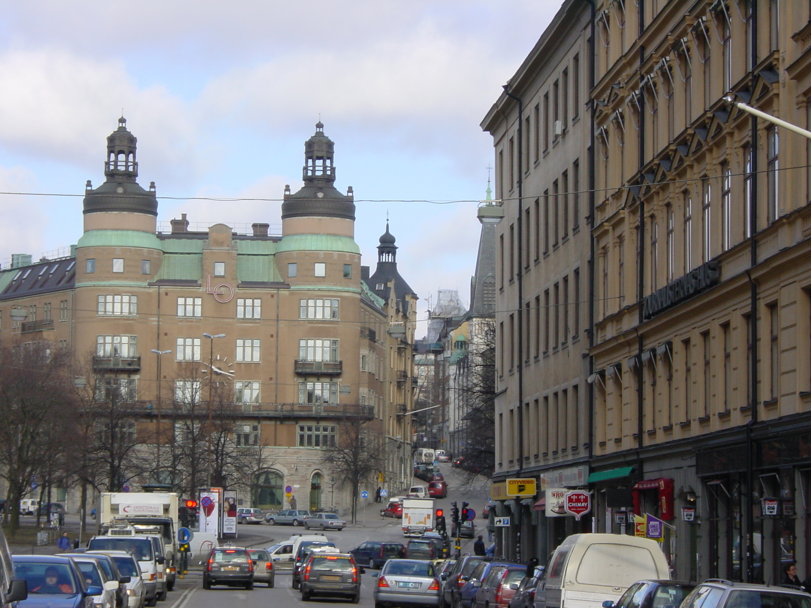 รูปถ่าย สวีเดน(Sweden) สตอกโฮล์ม(Stockholm) 2001-03 51