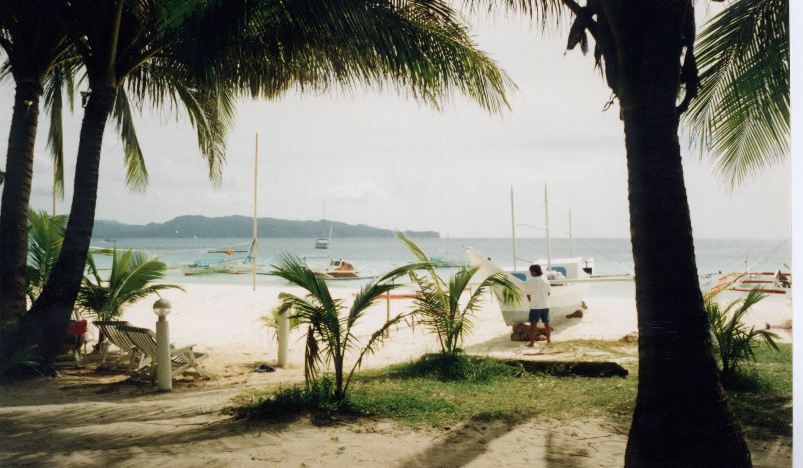 รูปถ่าย ฟิลิปปินส์(Philippines) โบราเคย์(Boracay) 1997-03 3