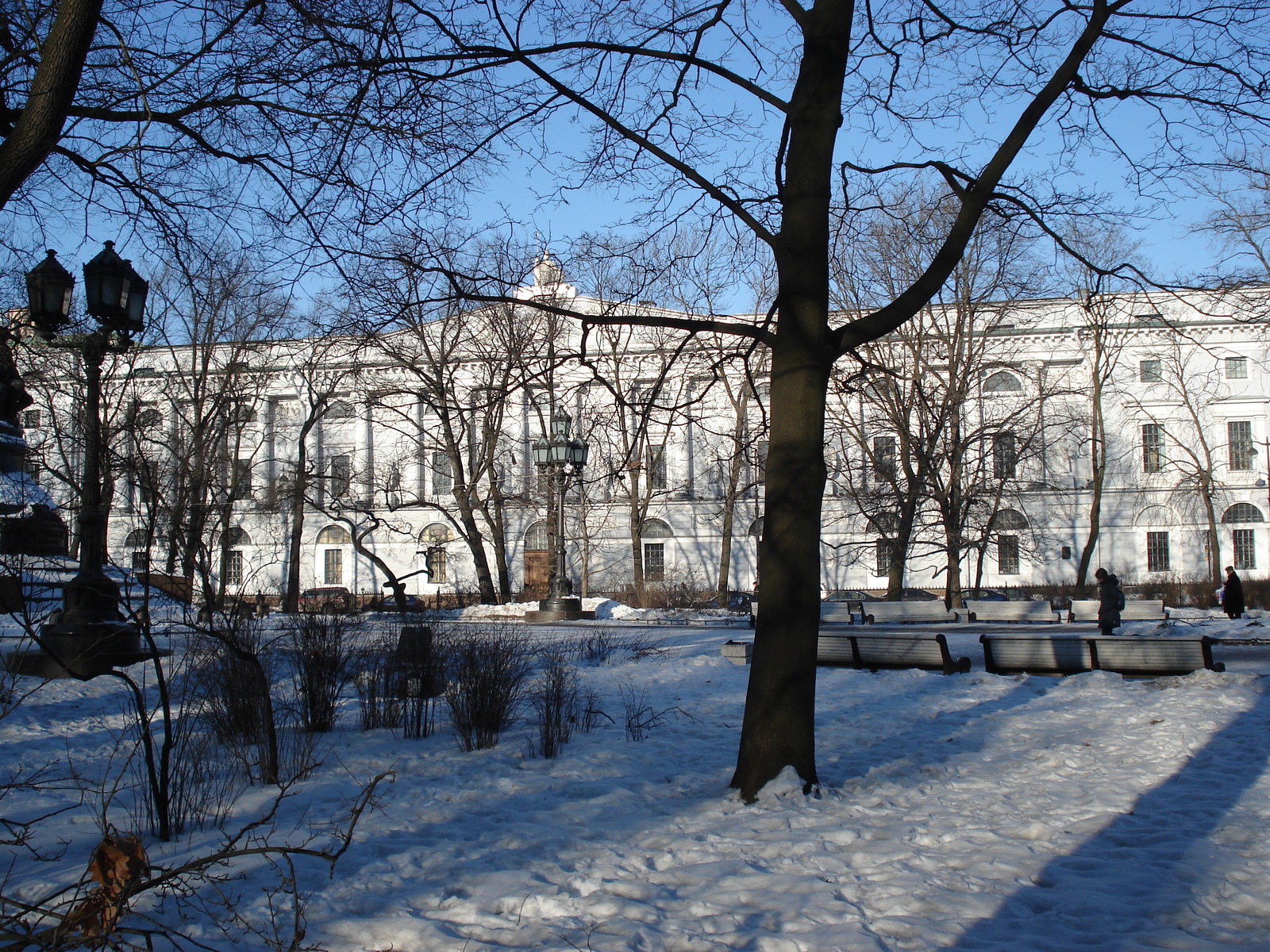 รูปถ่าย รัสเซีย(Russia) เซนต์ปีเตอร์สเบิร์ก(St Petersburg) ถนนเนฟสกี(Nevsky Prospect) 2006-03 25