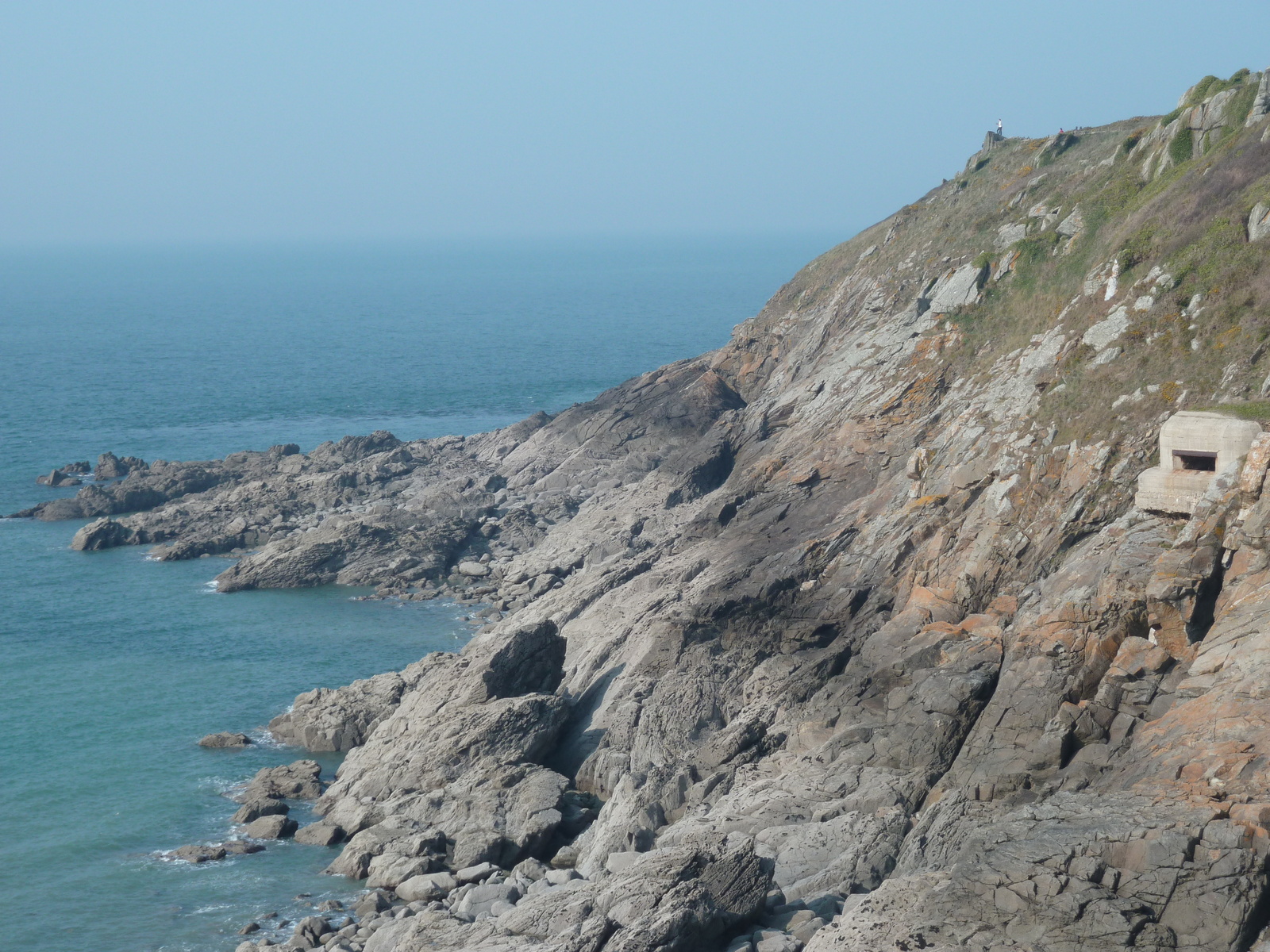 รูปถ่าย ฝรั่งเศส(France) แหลมกรูแอ็ง(Grouin Point) 2010-04 31