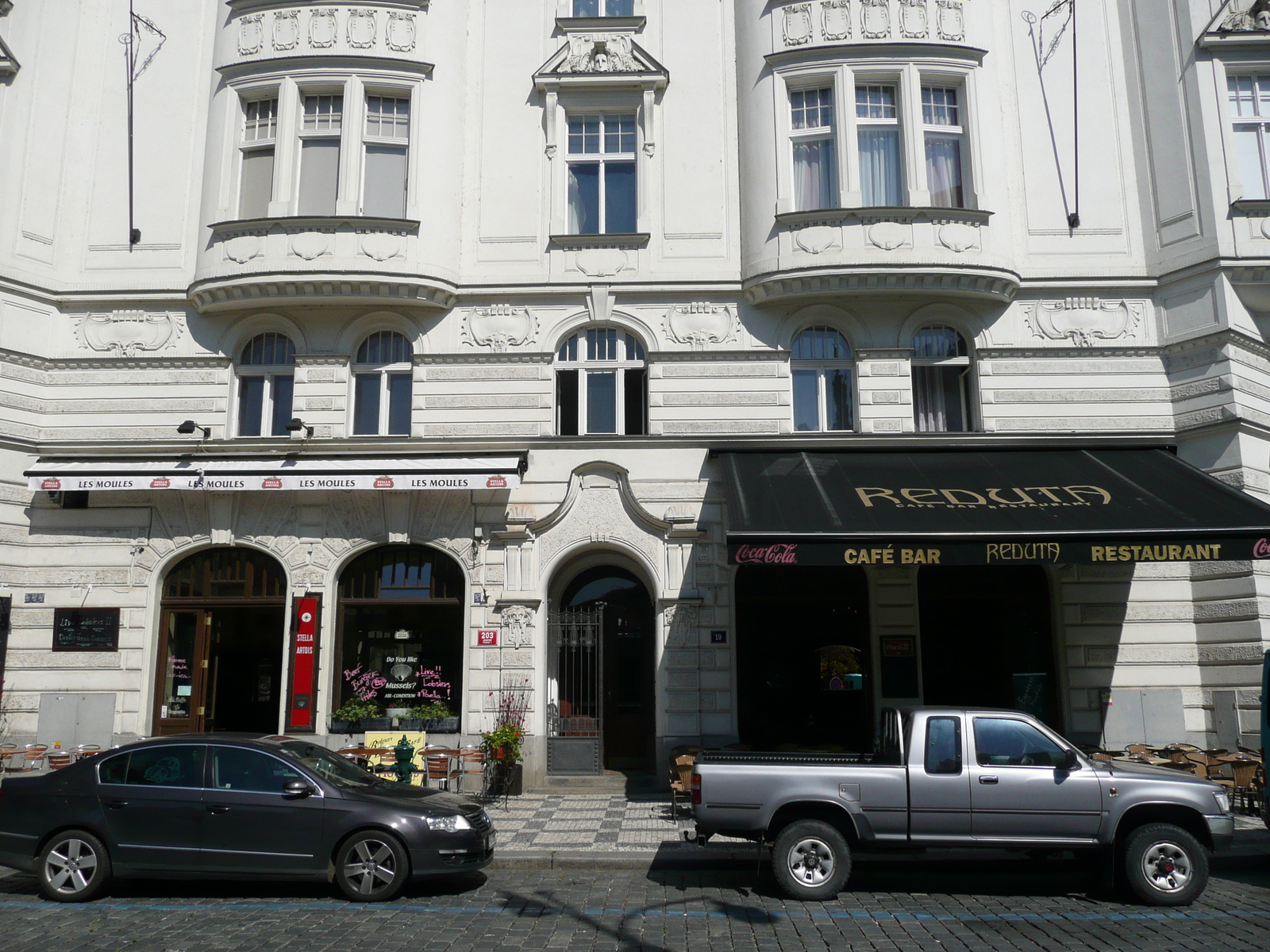 รูปถ่าย สาธารณรัฐเช็ก(Czech Republic) ปราก(Prague) ปารีซสกา(Parizska) 2007-07 35