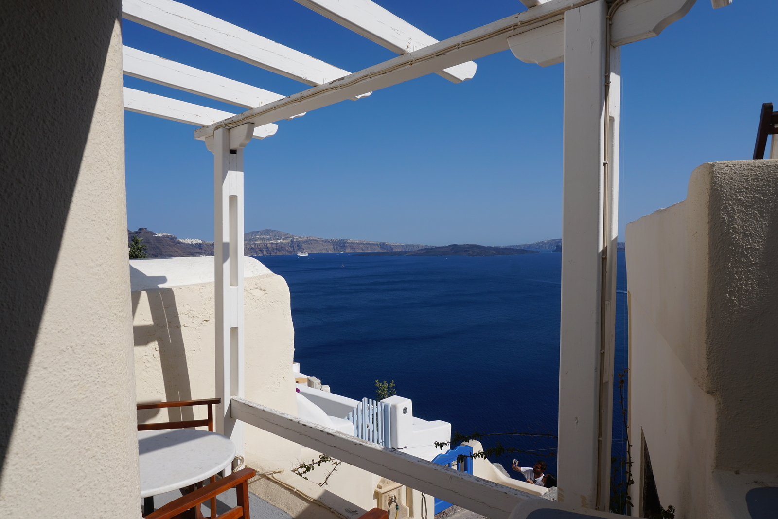 รูปถ่าย กรีก(Greece) ซานโตรินี(Santorini) บ้านถ้ำโอยา(Oia cave house) 2016-07 33