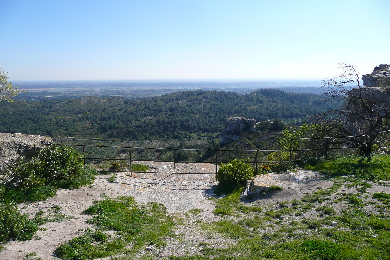รูปถ่าย ฝรั่งเศส(France) เลส์โบเดอโพรว็องซ์(Baux de Provence) ปราสาทโบเดอโพรว็องส์(Baux de Provence Castle) 2008-04 46