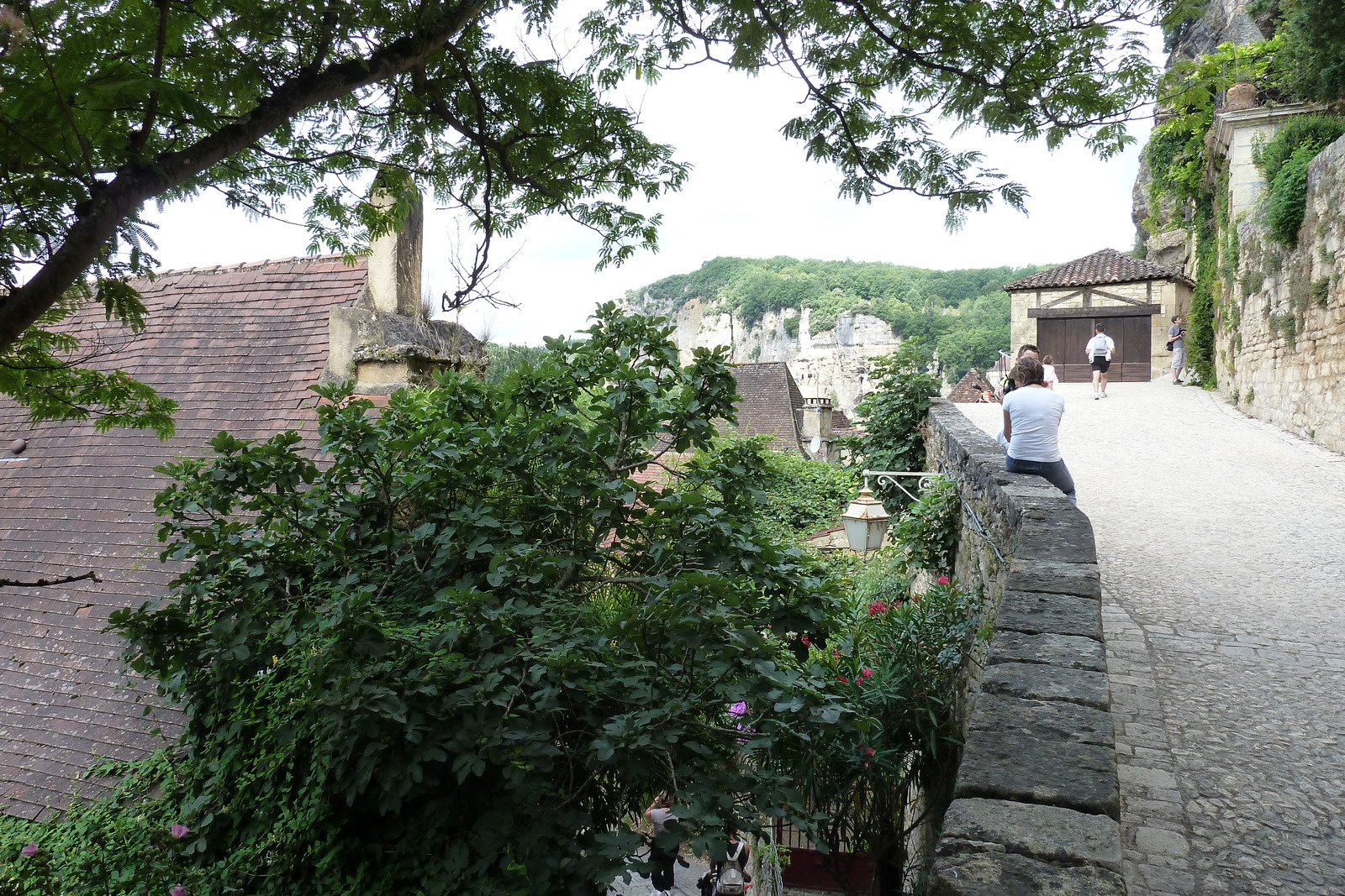 รูปถ่าย ฝรั่งเศส(France) ลาร็อก-กาฌัก(La Roque Gageac) 2010-08 4