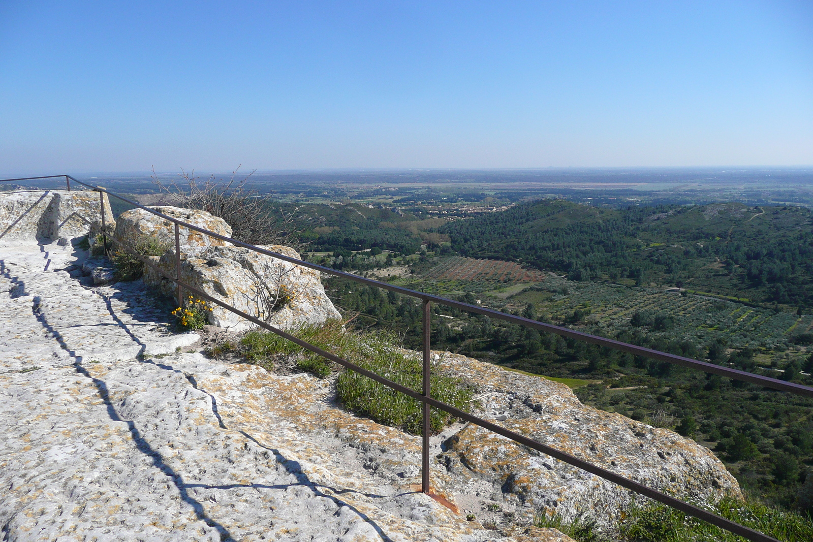 รูปถ่าย ฝรั่งเศส(France) เลส์โบเดอโพรว็องซ์(Baux de Provence) ปราสาทโบเดอโพรว็องส์(Baux de Provence Castle) 2008-04 53