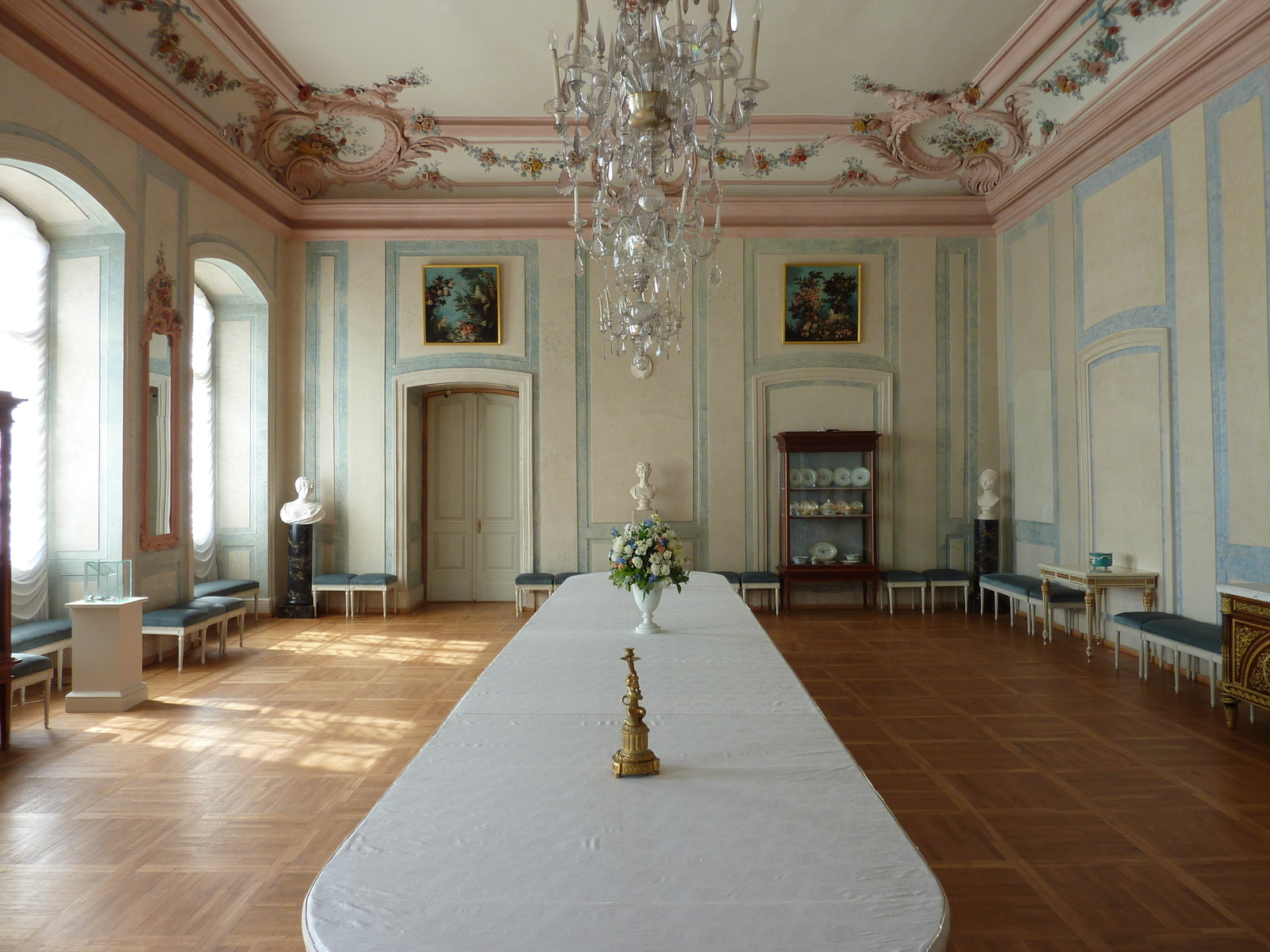รูปถ่าย ลัตเวีย(Latvia) พระราชวังรุนดาเล(Rundale Palace) 2009-04 7