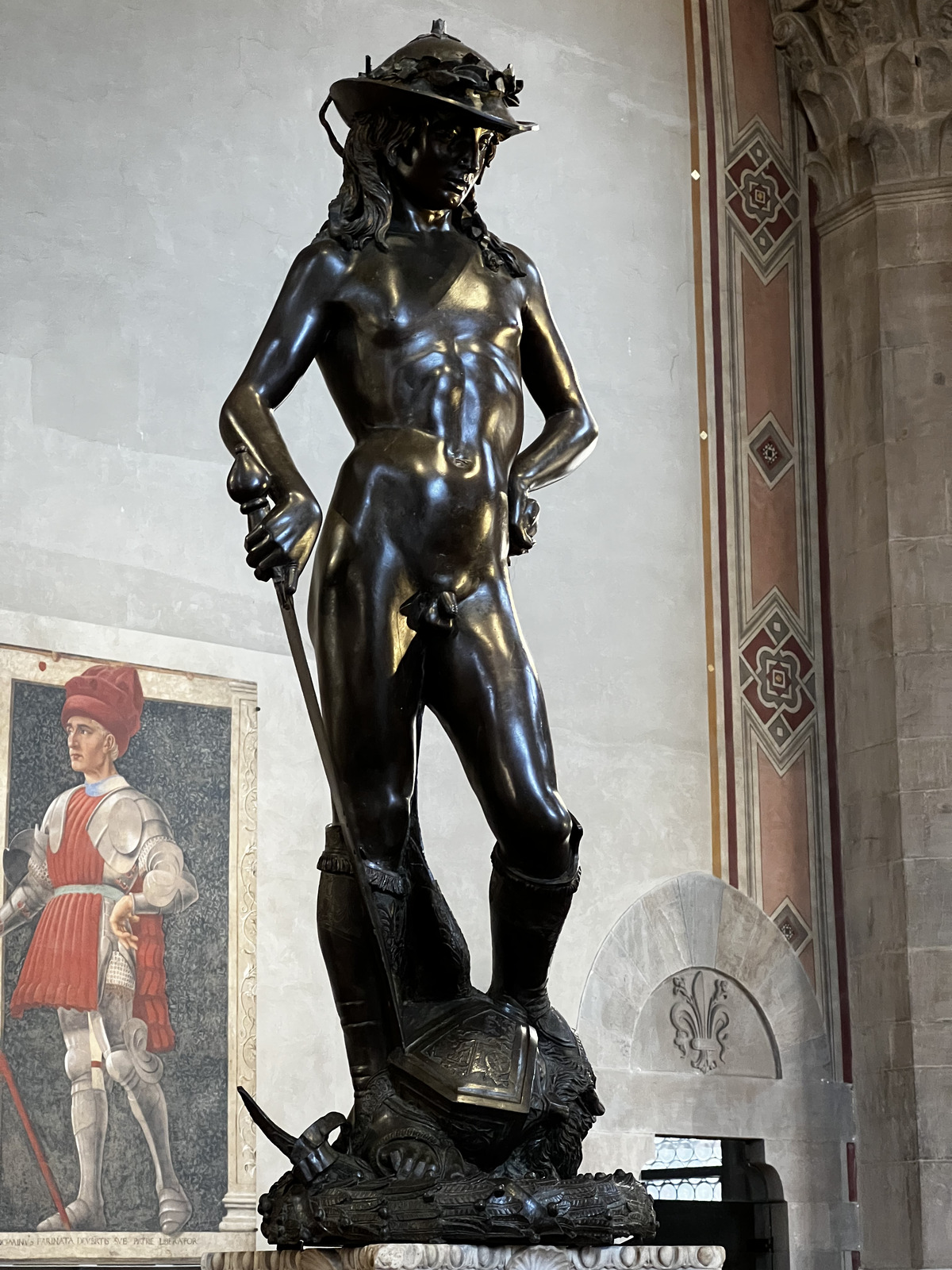 รูปถ่าย อิตาลี(Italy) ฟลอเรนซ์(Florence) พิพิธภัณฑ์บาร์เจลโล(Bargello Museum) 2022-05 4