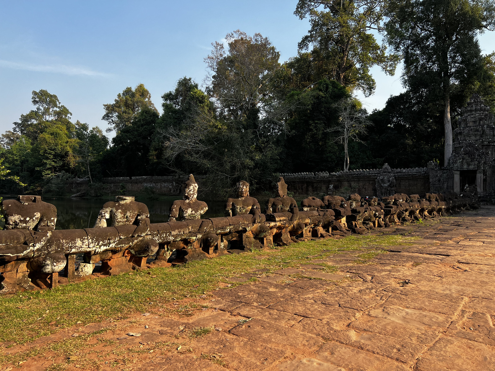 รูปถ่าย กัมพูชา(Cambodia) เสียมราฐ(Siem Reap) ปราสาทพระขรรค์(Preah Khan) 2023-01 43