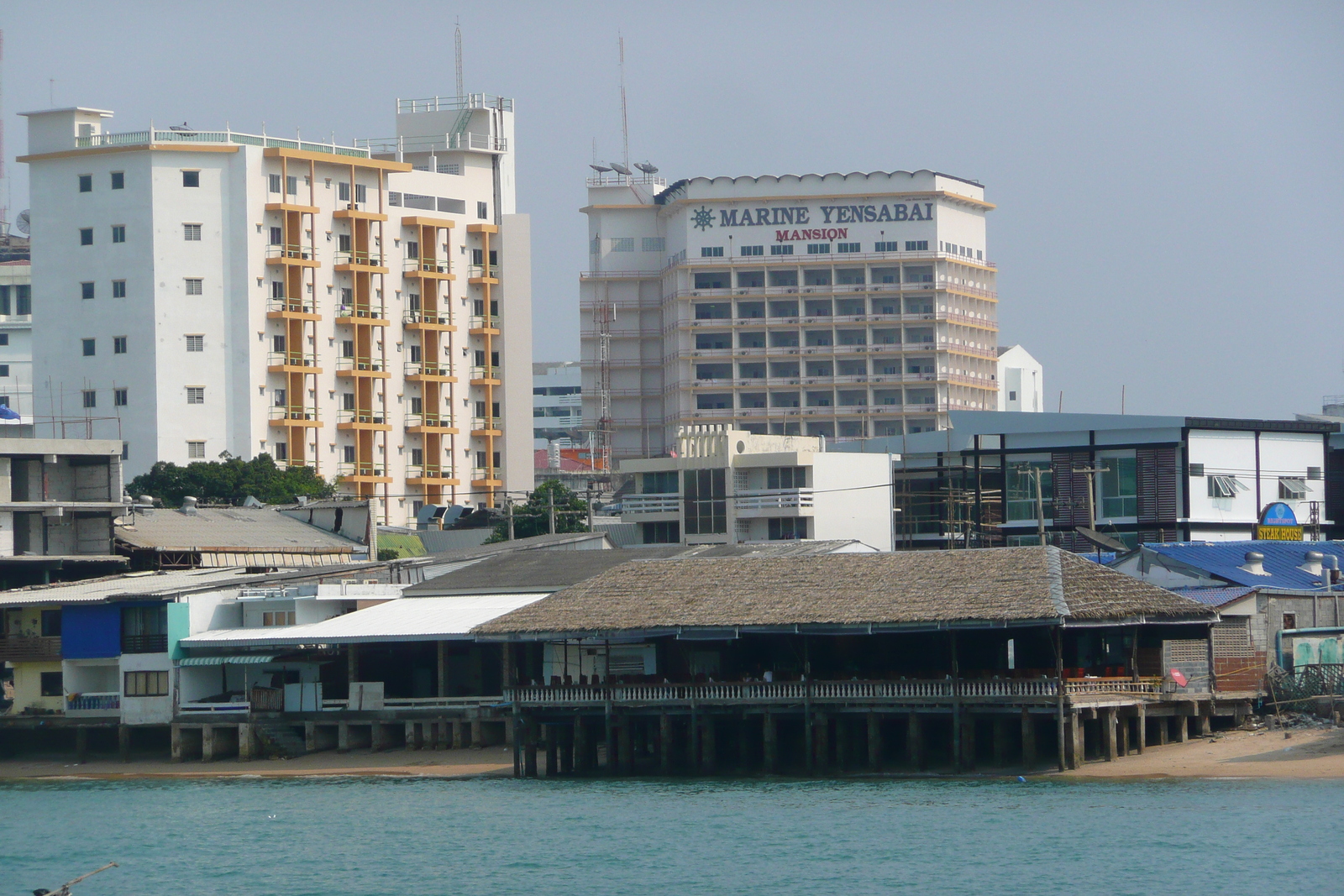 รูปถ่าย ไทย(Thailand) พัทยา(Pattaya) ท่าเรือแหลมบาลีฮาย(Bali Hai) 2008-01 16