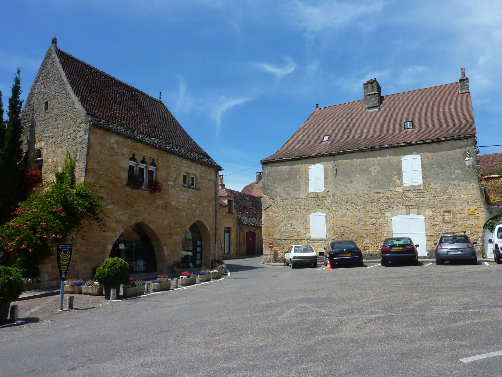 รูปถ่าย ฝรั่งเศส(France) ดอม(Domme) 2009-07 13