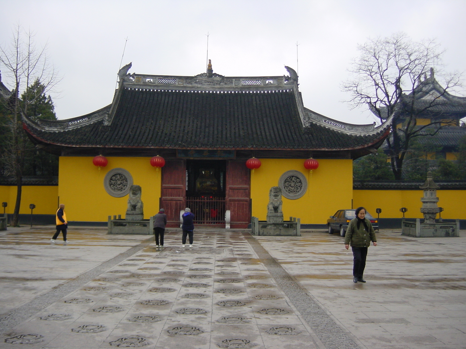 รูปถ่าย จีน(China) เซี่ยงไฮ้(Shanghai) 2002-01 30