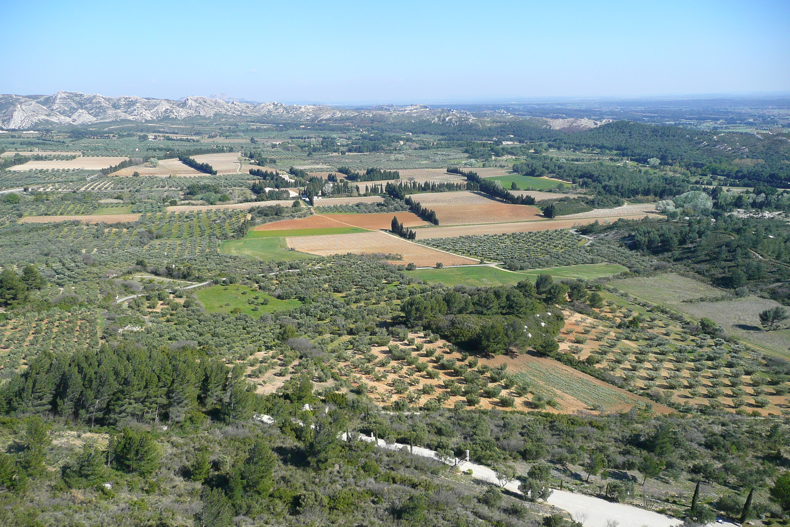 รูปถ่าย ฝรั่งเศส(France) เลส์โบเดอโพรว็องซ์(Baux de Provence) ปราสาทโบเดอโพรว็องส์(Baux de Provence Castle) 2008-04 55
