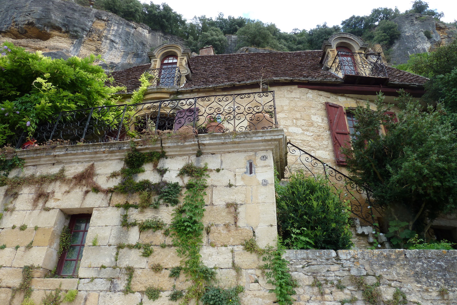 รูปถ่าย ฝรั่งเศส(France) ลาร็อก-กาฌัก(La Roque Gageac) 2010-08 20