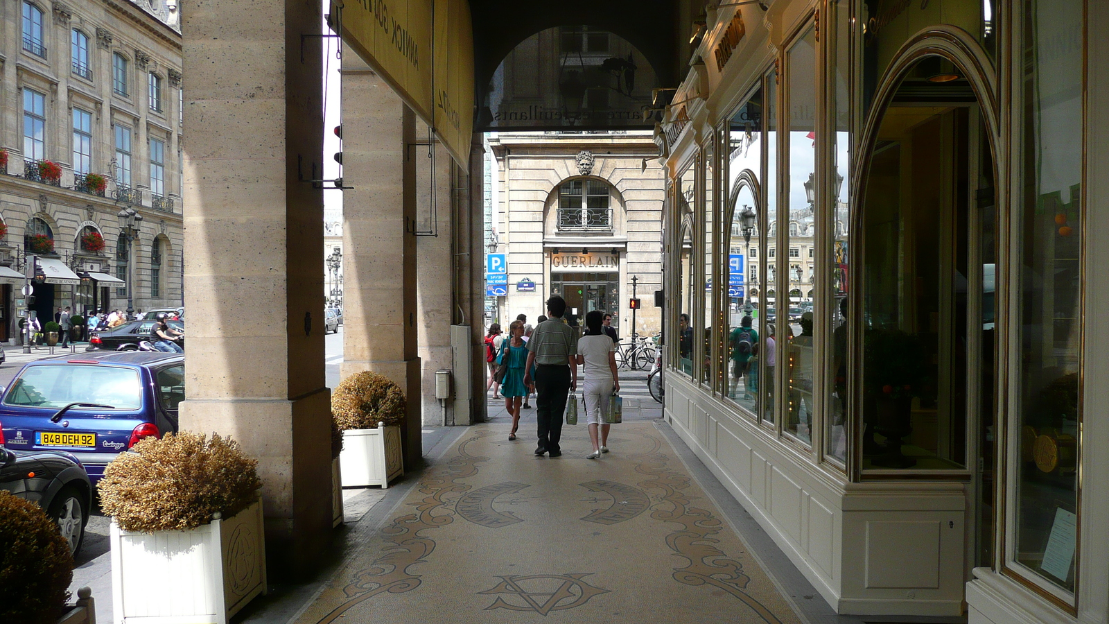 รูปถ่าย ฝรั่งเศส(France) ปารีส(Paris) จัตุรัสว็องโดม(Place Vendome) 2007-07 60