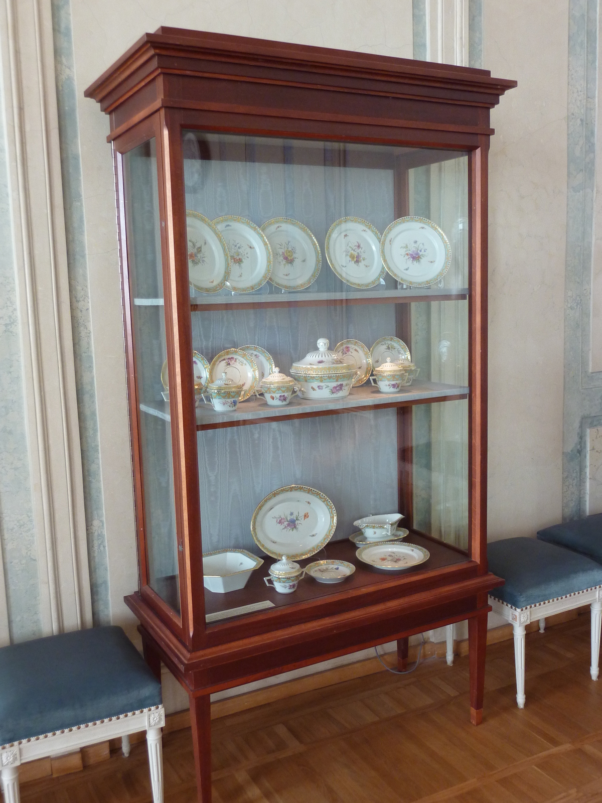 รูปถ่าย ลัตเวีย(Latvia) พระราชวังรุนดาเล(Rundale Palace) 2009-04 37
