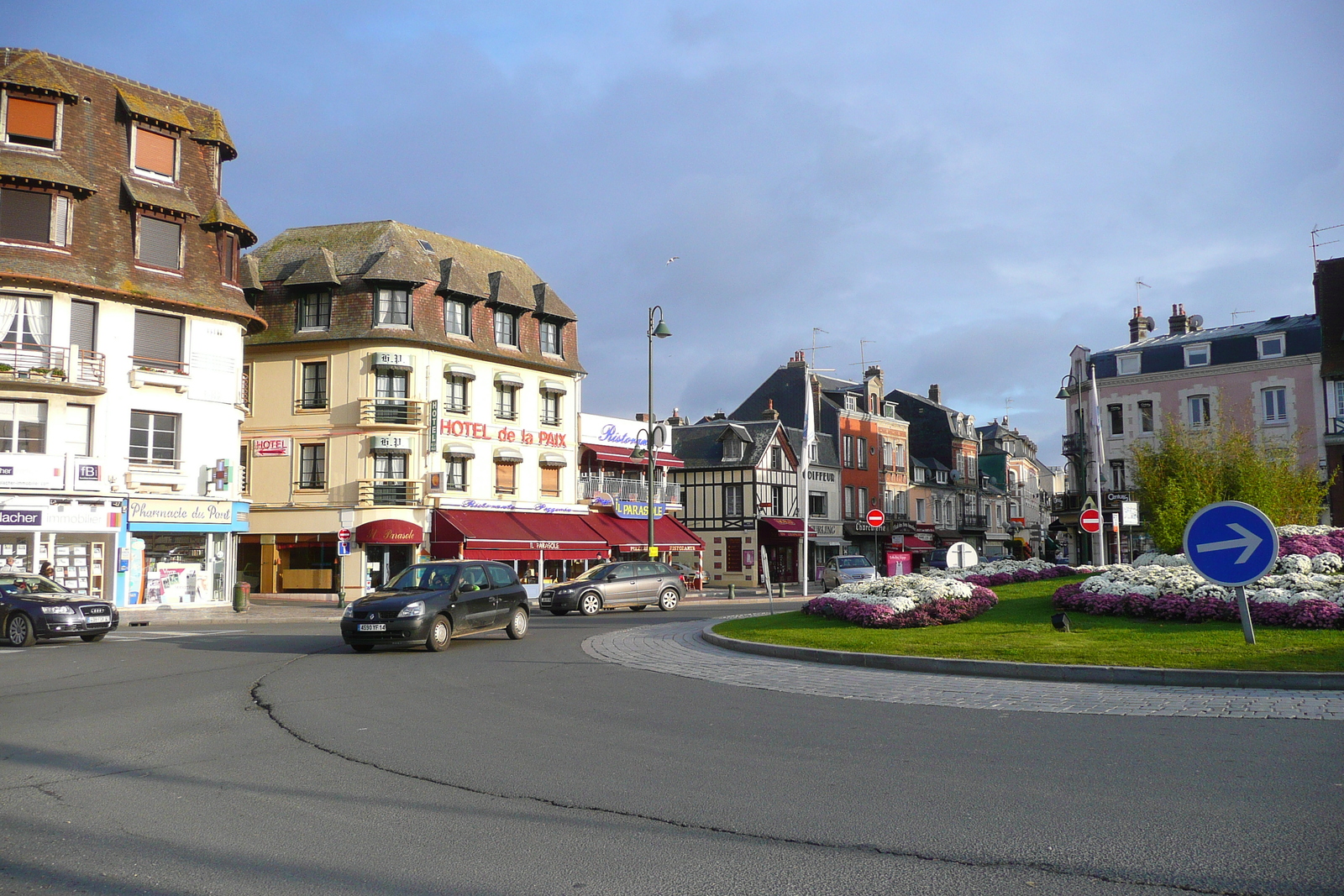 รูปถ่าย ฝรั่งเศส(France) ทรูวีล(Trouville) 2008-10 18
