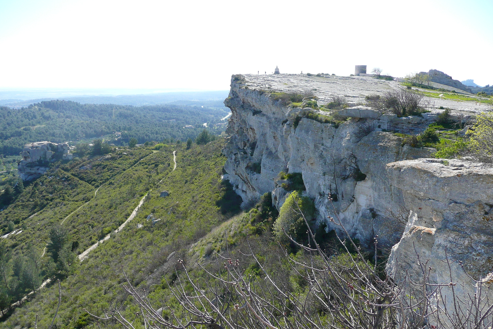 รูปถ่าย ฝรั่งเศส(France) เลส์โบเดอโพรว็องซ์(Baux de Provence) ปราสาทโบเดอโพรว็องส์(Baux de Provence Castle) 2008-04 114