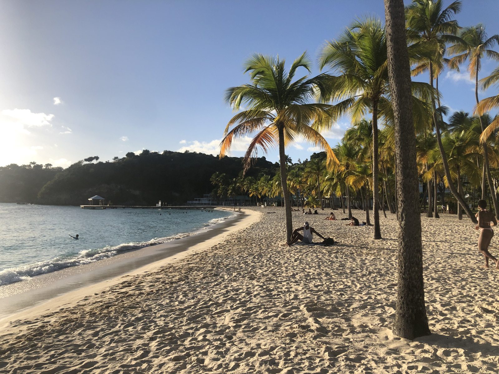 รูปถ่าย กวาเดอลูป(Guadeloupe) หาดลาการาแวล(La Caravelle Beach) 2021-02 92