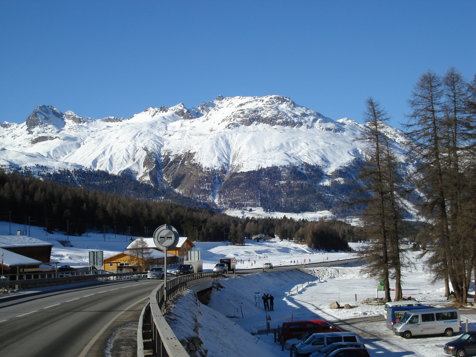 รูปถ่าย สวิสเซอร์แลนด์(Switzerland) ปองเทรซีน่า(Pontresina) 2007-01 67