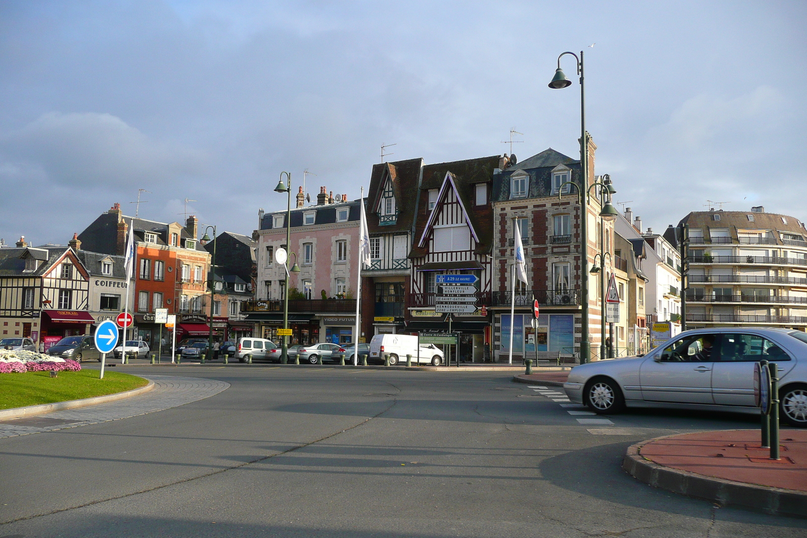 รูปถ่าย ฝรั่งเศส(France) ทรูวีล(Trouville) 2008-10 16