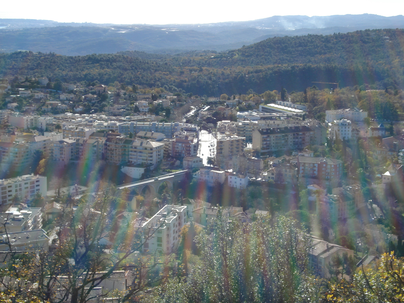 รูปถ่าย ฝรั่งเศส(France) เฟรนช์ริวิเอรา(French Riviera) ถนนช่องเขาเดอว็องส์(Col de Vence road) 2007-01 68