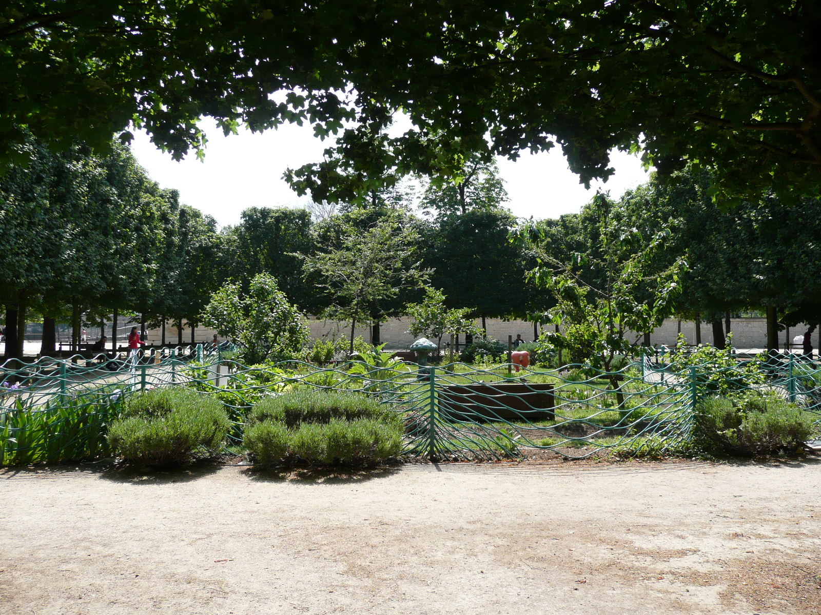 รูปถ่าย ฝรั่งเศส(France) ปารีส(Paris) สวนตุยเลอรี(Garden of Tuileries) 2007-05 362