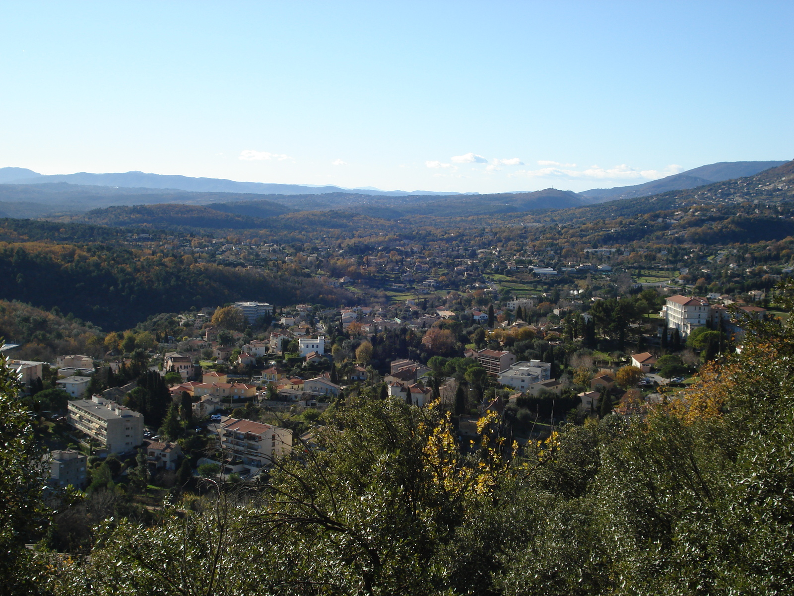รูปถ่าย ฝรั่งเศส(France) เฟรนช์ริวิเอรา(French Riviera) ถนนช่องเขาเดอว็องส์(Col de Vence road) 2007-01 16