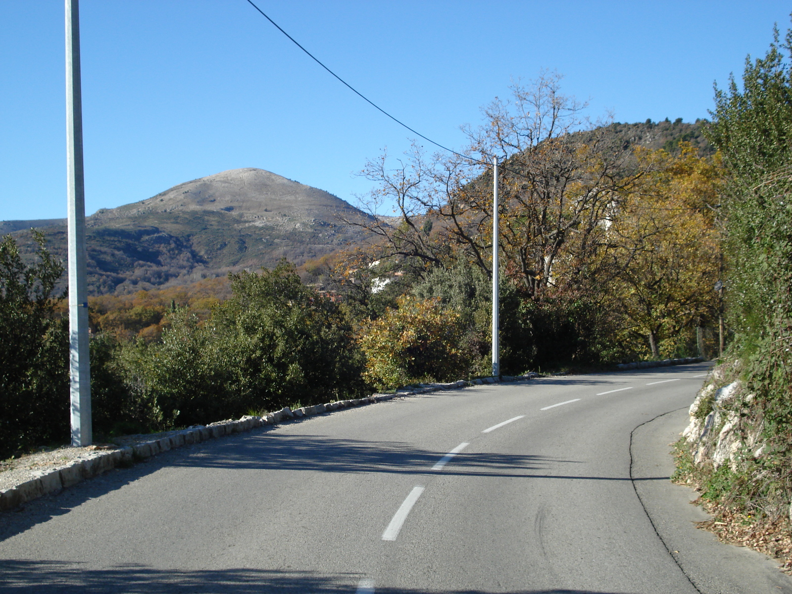 รูปถ่าย ฝรั่งเศส(France) เฟรนช์ริวิเอรา(French Riviera) ถนนช่องเขาเดอว็องส์(Col de Vence road) 2007-01 9