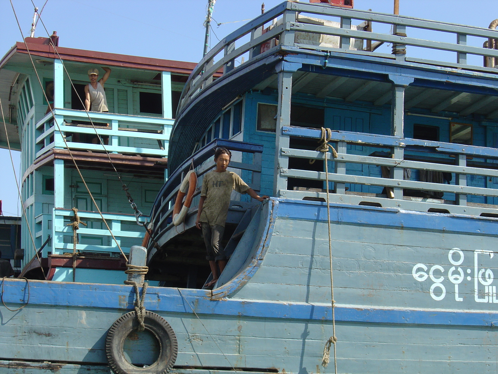 รูปถ่าย พม่า(Myanmar) มะริด(Myeik (Mergui)) 2005-01 16
